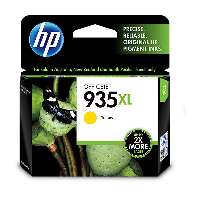 HP #935 Yellow XL Ink C2P26AA - Wholesales Supply