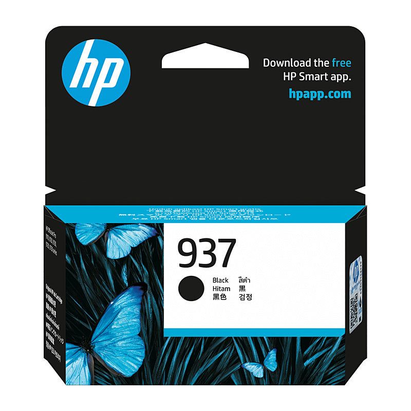 HP #937 Black Ink 4S6W5NA - Wholesales Supply