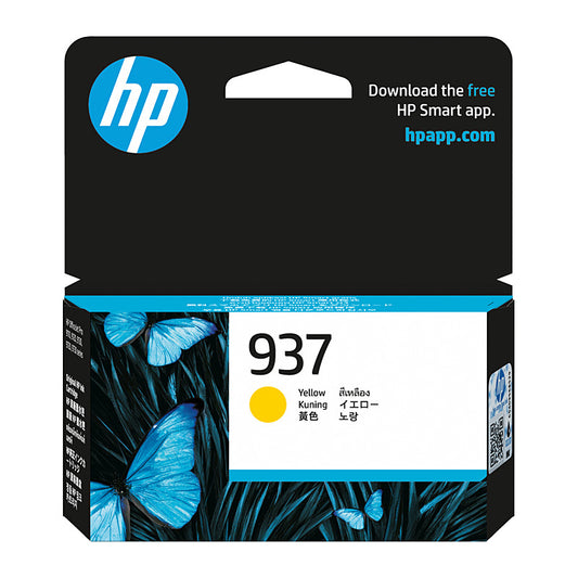 HP #937 Yellow Ink 4S6W4NA - Wholesales Supply