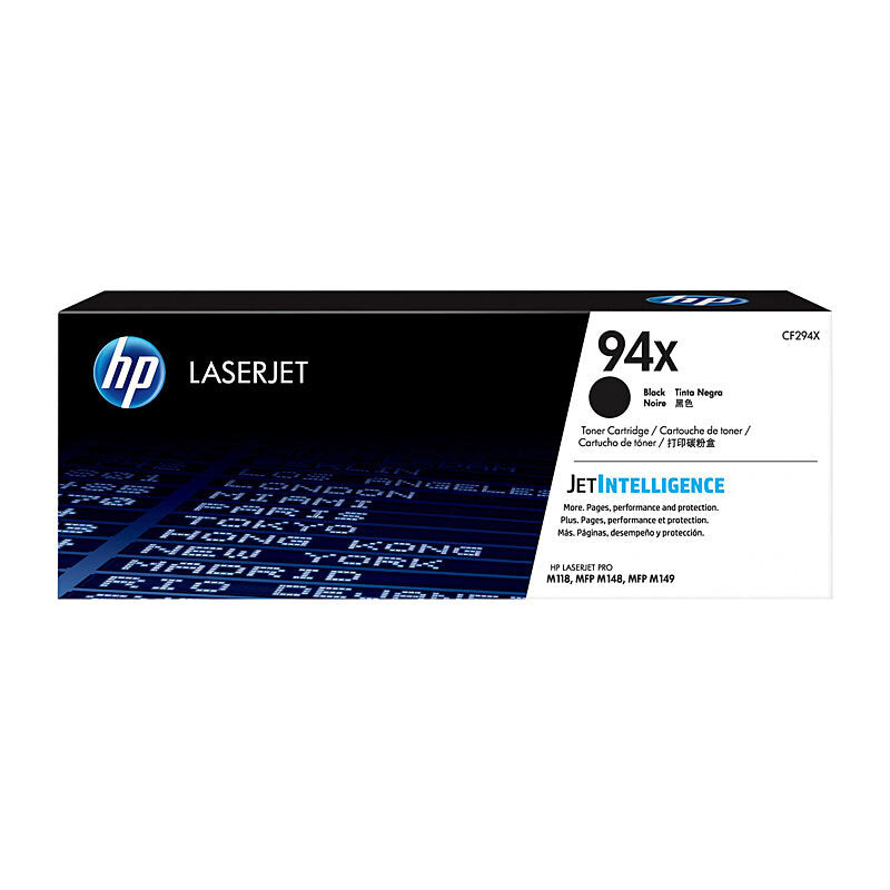 HP #94X Black Toner CF294X - Wholesales Supply