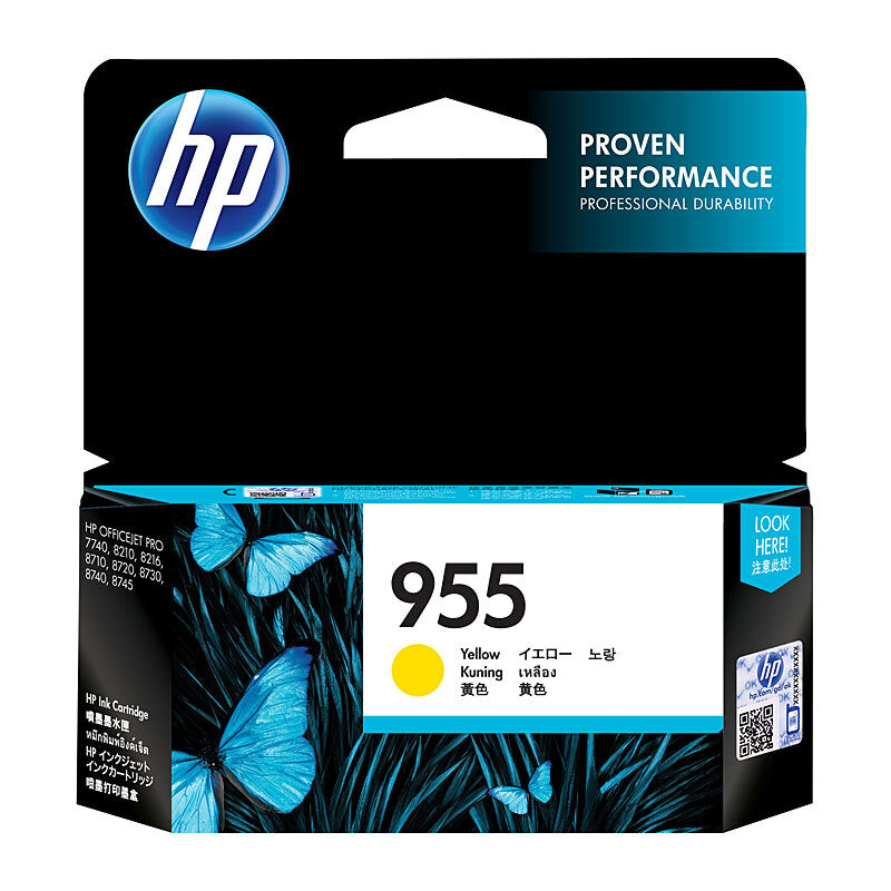 HP #955 Yellow Ink L0S57AA - Wholesales Supply
