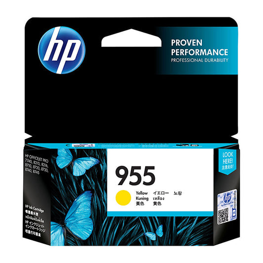 HP #955 Yellow Ink L0S57AA - Wholesales Supply