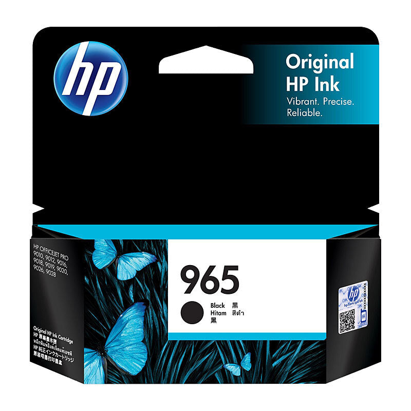 HP #965 Black Ink 3JA80AA - Wholesales Supply