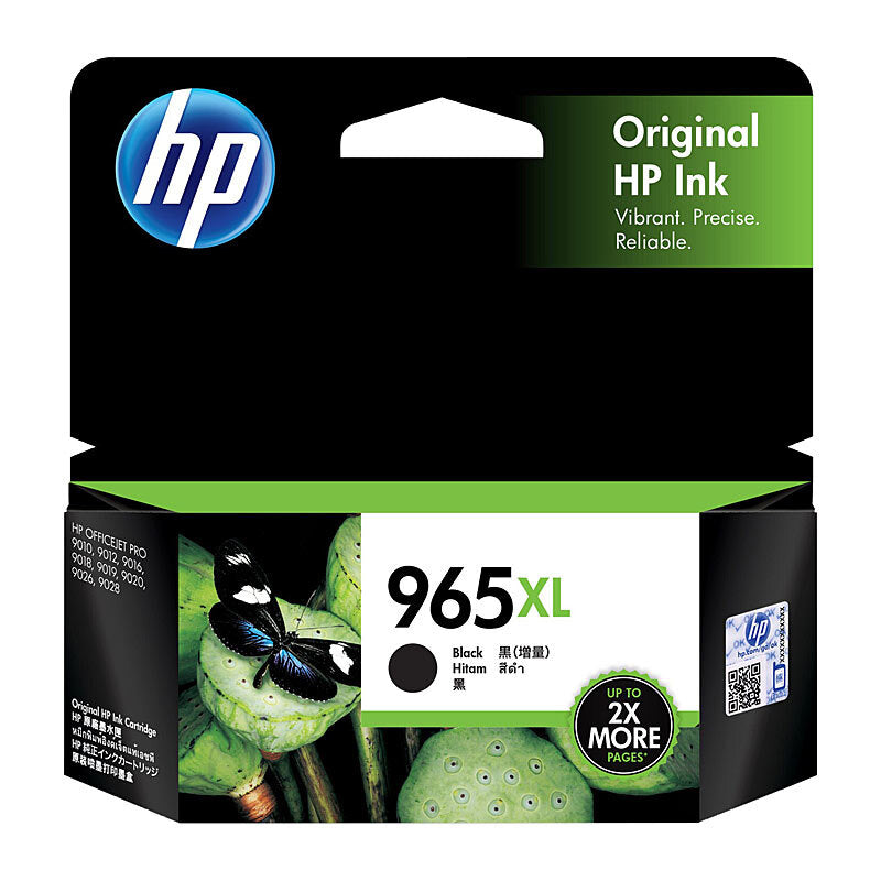 HP #965XL Black Ink 3JA84AA - Wholesales Supply