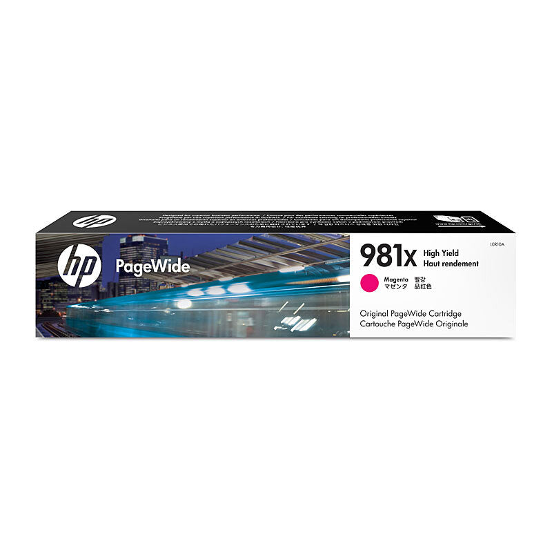 HP #981X Mag Ink Cart L0R10A - Wholesales Supply