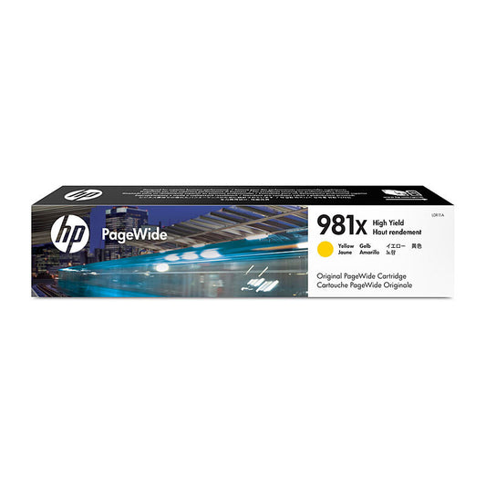 HP #981X Yell Ink Cart L0R11A - Wholesales Supply