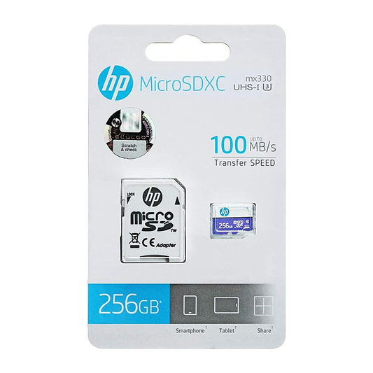 HP Micro SD U3/A1/V30 256GB - Wholesales Supply
