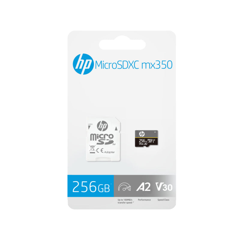 HP MicroSD U3 A2 256GB - Wholesales Supply