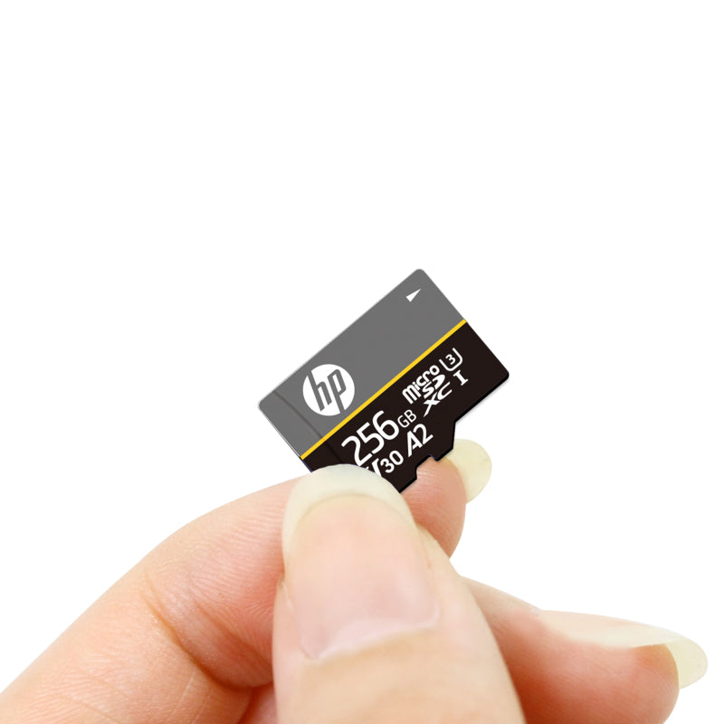 HP MicroSD U3 A2 256GB - Wholesales Supply