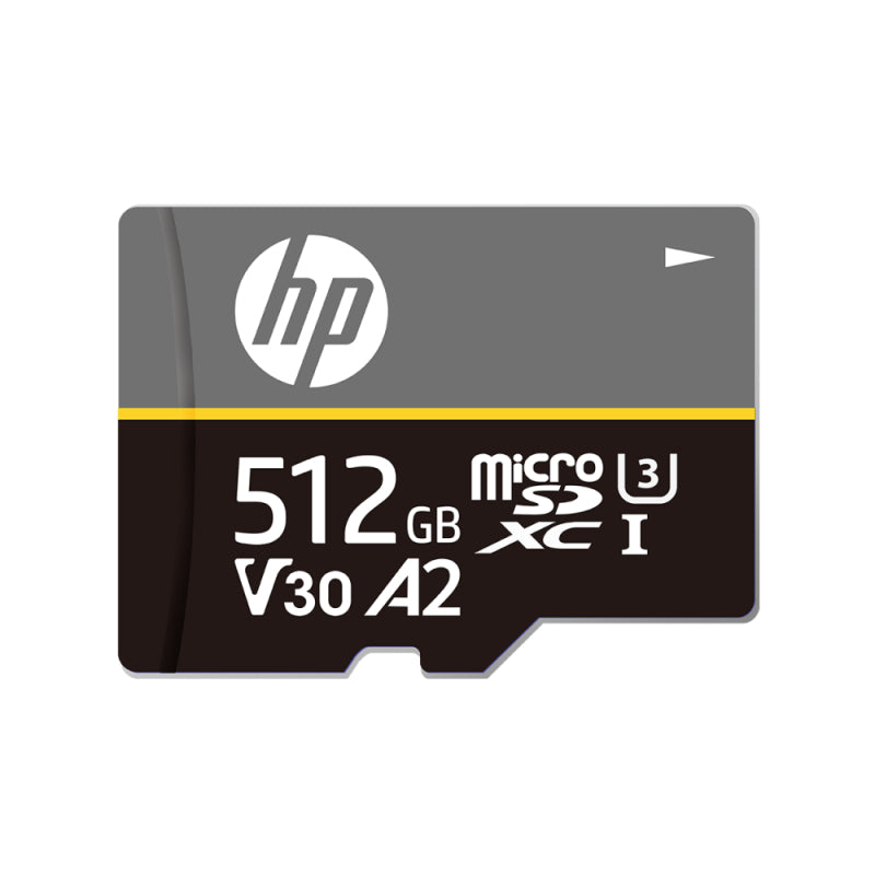 HP MicroSD U3 A2 512GB - Wholesales Supply