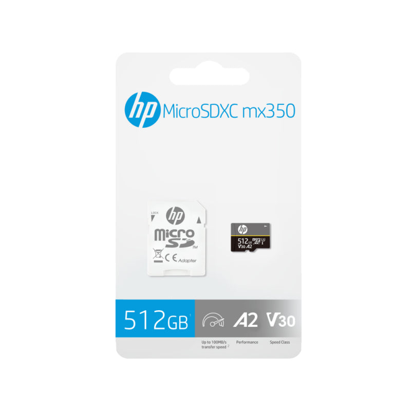 HP MicroSD U3 A2 512GB - Wholesales Supply