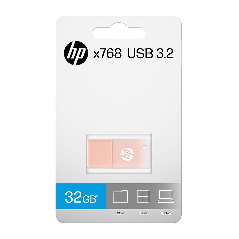 HP x768 32GB Pink USB3.2 - Wholesales Supply