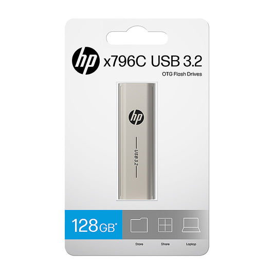 HP X796C 128GB USB3.2 Type A/C - Wholesales Supply