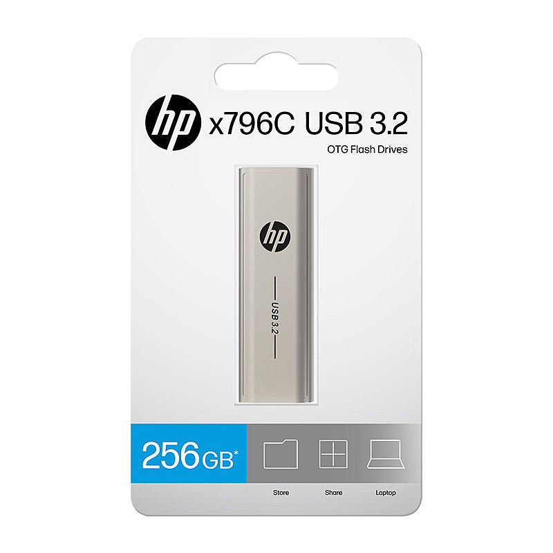 HP X796C 256GB USB3.2 Type A/C - Wholesales Supply