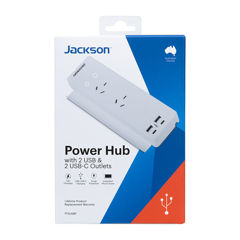 Jackson 2 Way USB Power Hub - Wholesales Supply