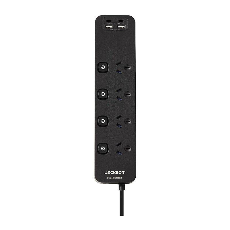 Jackson Fast Charge 4Out/4USB - Wholesales Supply
