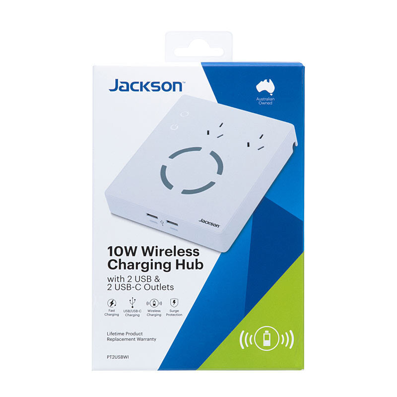 Jackson Wireless Charging Hub - Wholesales Supply