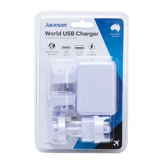 Jackson Worldwide USB Charger - Wholesales Supply