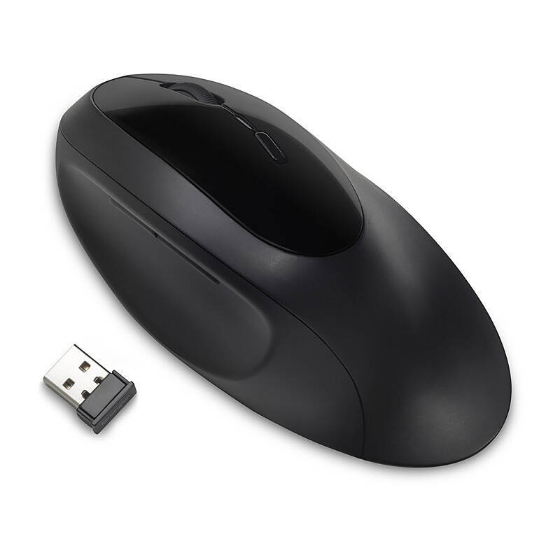 Ktg Dual W/less Ergo Mouse Blk - Wholesales Supply