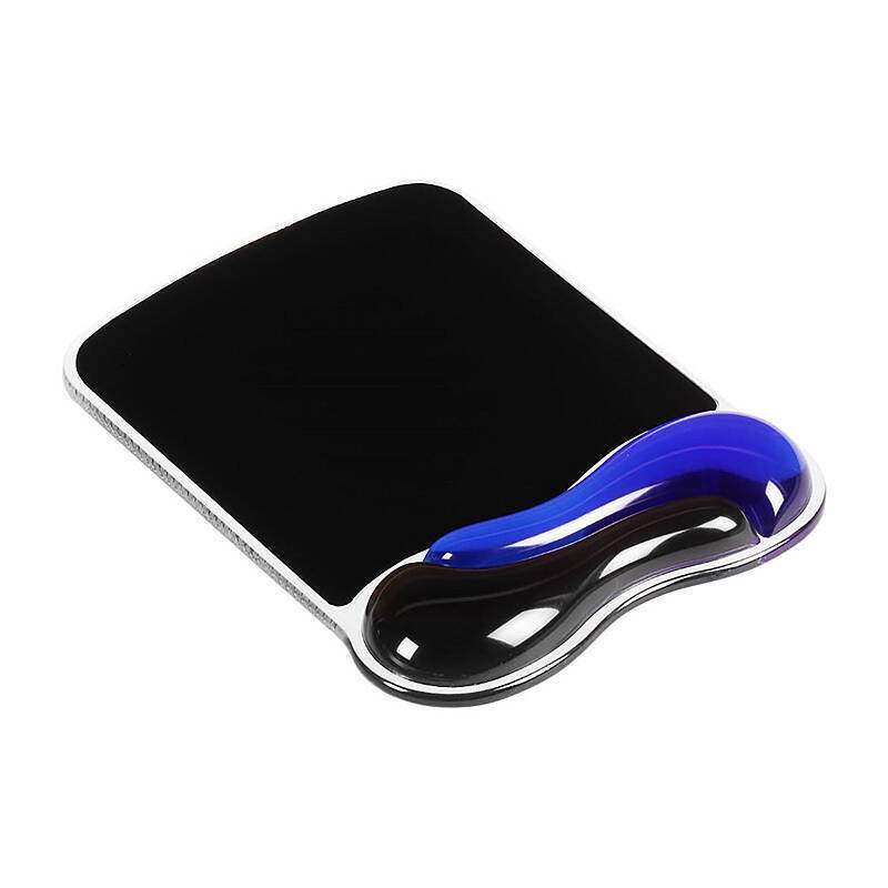 Ktg Gel Mouse Pad- Blue/Black - Wholesales Supply