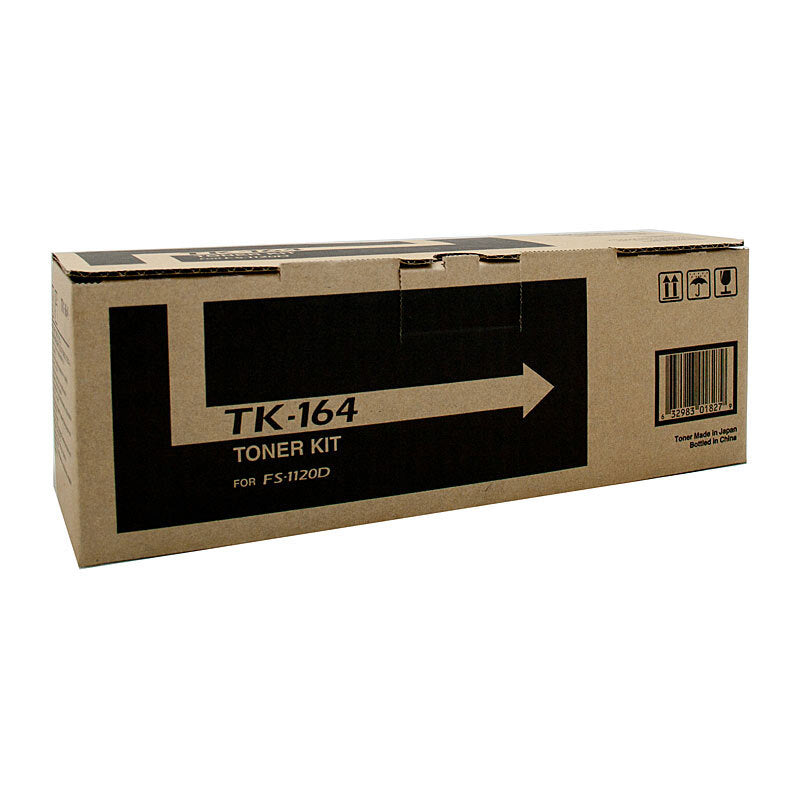 Kyocera TK164 Black Toner Kit - Wholesales Supply