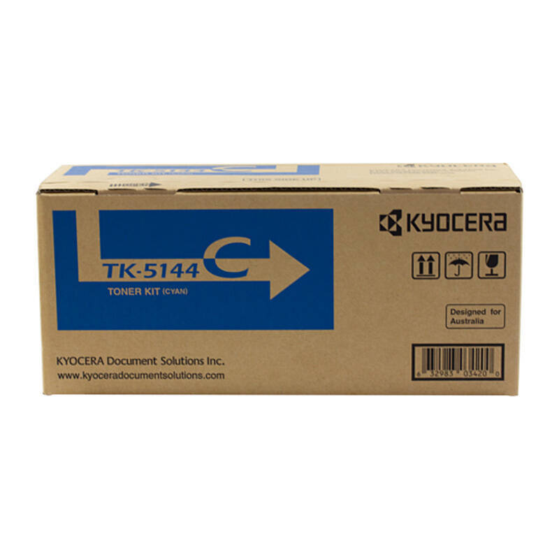 Kyocera TK5144 Cyan Toner - Wholesales Supply