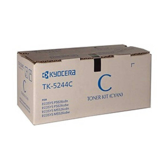 Kyocera TK5244 Cyan Toner - Wholesales Supply