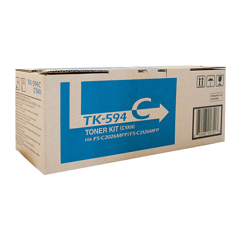 Kyocera TK594 Cyan Toner - Wholesales Supply
