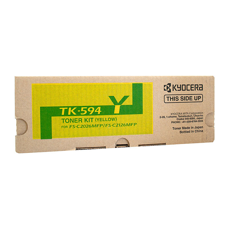 Kyocera TK594 Yellow Toner - Wholesales Supply