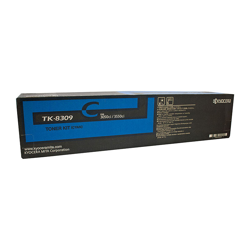 Kyocera TK8309C Cyan Toner - Wholesales Supply