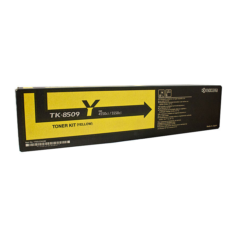 Kyocera TK8509Y Yellow Toner - Wholesales Supply