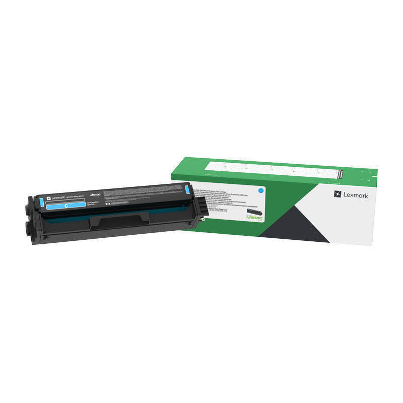Lexm 20N3XC0 XHY Cyan Toner - Wholesales Supply