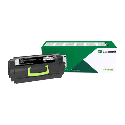 Lexm 523 Black Toner - Wholesales Supply