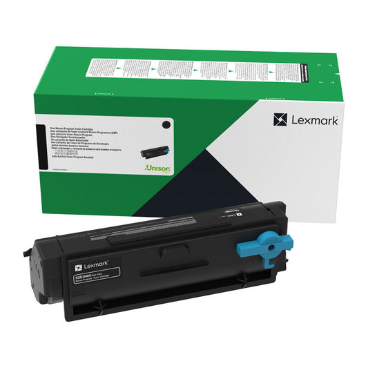 Lexm 55B6000 Black Toner - Wholesales Supply