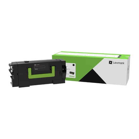 Lexm 58D6X0E XHY Black Toner - Wholesales Supply