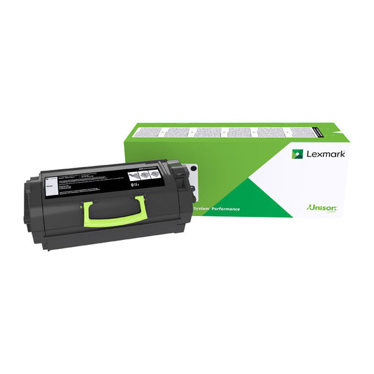 Lexm 623X Extra HY Blk Toner - Wholesales Supply