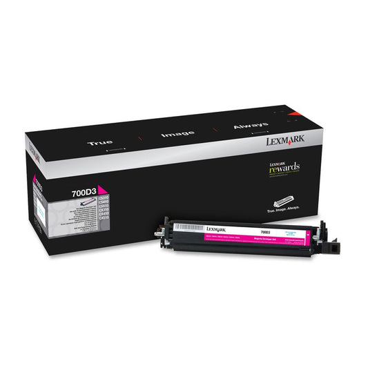 Lexm 700D3 Magenta Developer - Wholesales Supply
