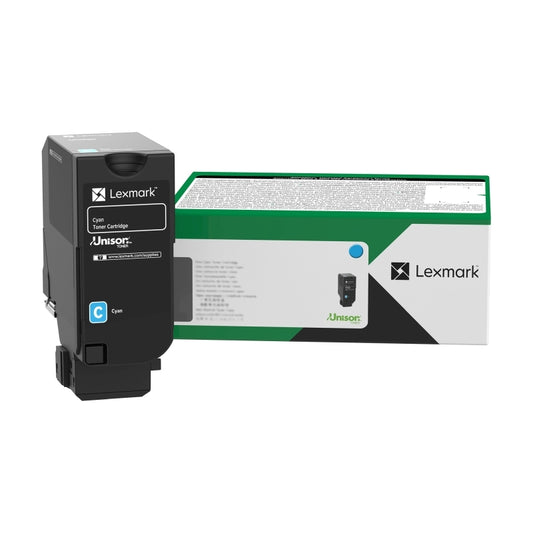 Lexm 71C10C0 Cyan Toner - Wholesales Supply