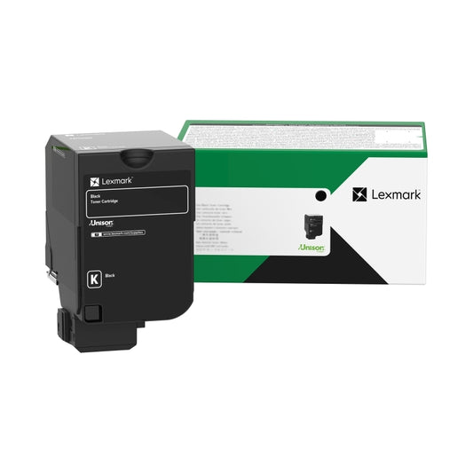 Lexm 71C10K0 Black Toner - Wholesales Supply