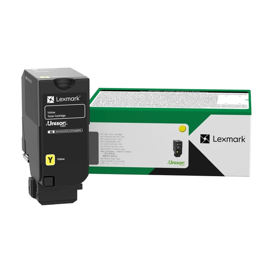 Lexm 71C10Y0 Yellow Toner - Wholesales Supply