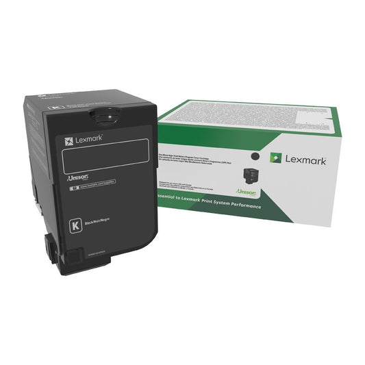 Lexm 74C60K0 Black Toner - Wholesales Supply