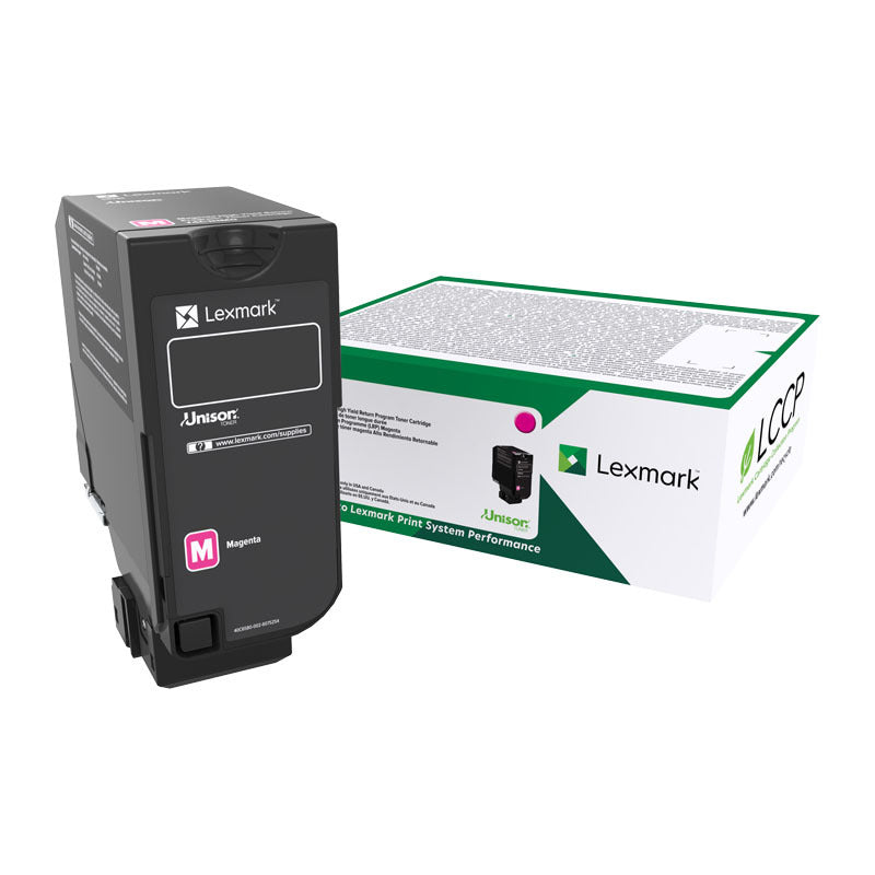 Lexm 74C60M0 Magenta Toner - Wholesales Supply