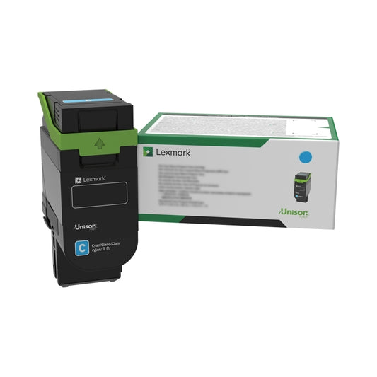 Lexm 75M1HC0 HY Cyan Toner - Wholesales Supply