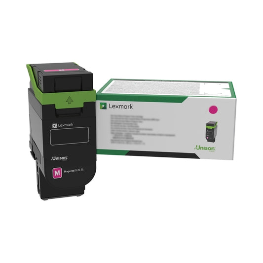 Lexm 75M1XM0 XHY Magenta Toner - Wholesales Supply