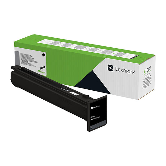 Lexm 77L1HK0 Black Toner - Wholesales Supply