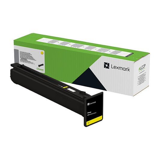 Lexm 77L1HY0 Yellow Toner - Wholesales Supply