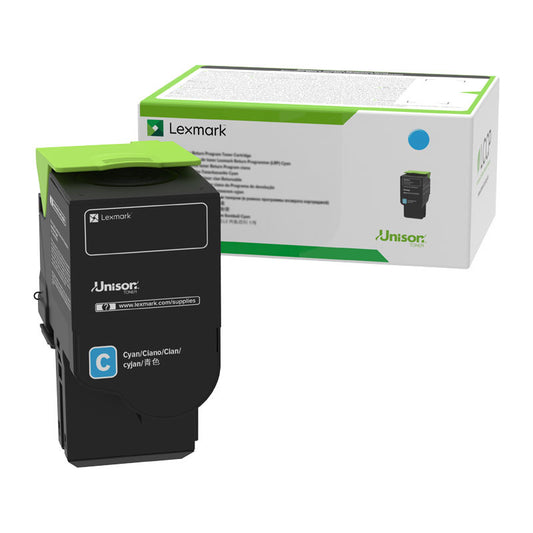 Lexm 78C6XCE XHY Cyan Toner - Wholesales Supply
