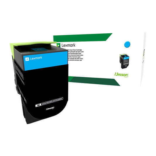 Lexm 808C Cyan Toner - Wholesales Supply