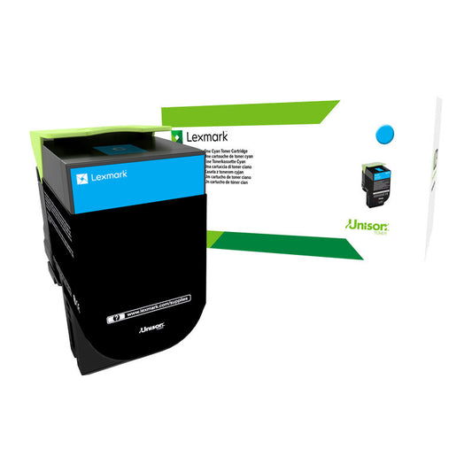 Lexm 808HC HY Cyan Toner - Wholesales Supply