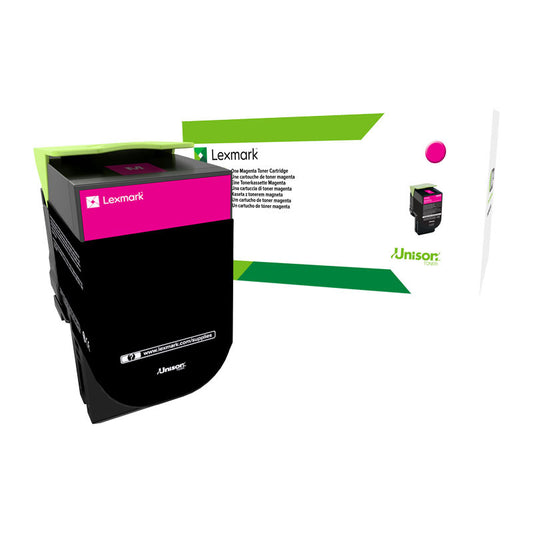 Lexm 808HM HY Magenta Toner - Wholesales Supply